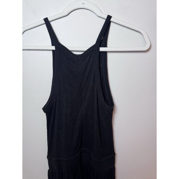 ATM Anthony Thomas Melillo L59211 Womens Black Wide Leg Jumpsuit Cotton XS NWT - Picture 10 of 16